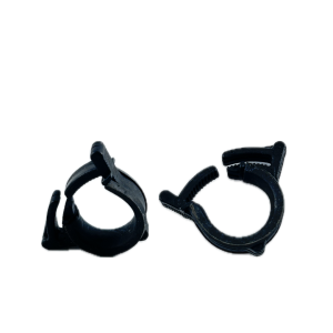 ABRAZADERA SEGURIDAD PE TUBO GOTEO