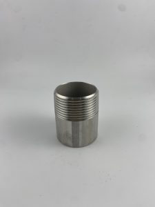 BOBINA INOX ROSCADA UNA PUNTA