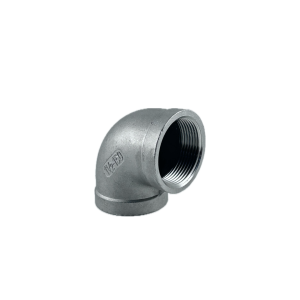 CODO INOX ROSCA HEMBRA 90º
