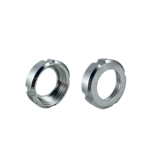 TUERCA INOX ROSCADA CASQUILLO