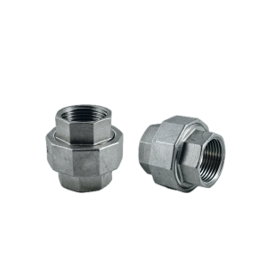 UNION TRES PIEZAS INOX ROSCA HEMBRA