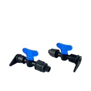 VALVULA CINTA TOMA MANGUERA PLANA