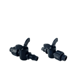 VALVULA CINTA TOMA PE CON JUNTA BILABIAL CINTA