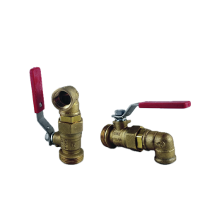 VALVULA CODO GIRATORIO LATON