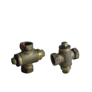 VALVULA DOBLE COMPUERTA LATON CUADRADILLO