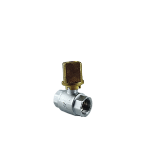 VALVULA ESFERA METAL CUADRADILLO H