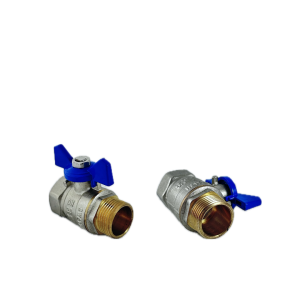 VALVULA ESFERA METAL M H MANERAL CORTO