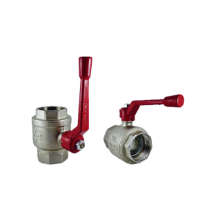 VALVULA ESFERA METAL PASO TOTAL H