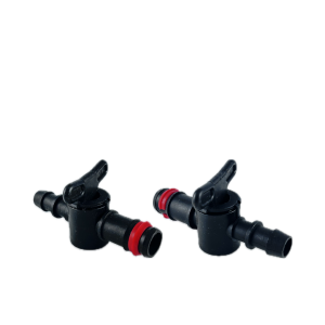 VALVULA GOTEO GRAN CAUDAL TUBO ANILLA SEGURIDAD