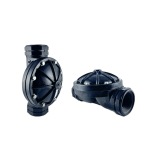 VALVULA HIDRAULICA PE VYRSA NYLON 3 VIAS (SIN SOLENOIDE)