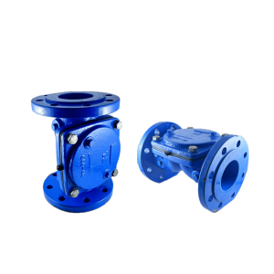 VALVULA HIDRAULICA BRIDA RECTA