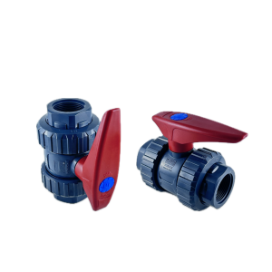 VALVULA PVC ROSCADA PRESION