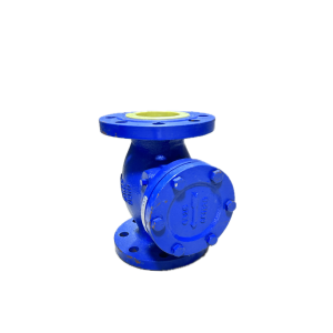 VALVULA RETENCION BRIDA CON CLAPETA