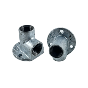 CODO GALVANIZADO MURAL H PARA GRIFO