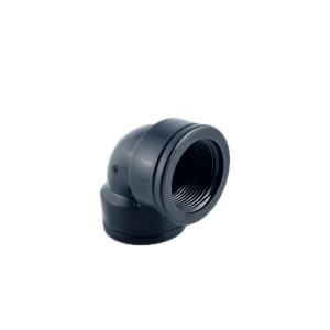 CODO PE ROSCADO HEMBRA-HEMBRA