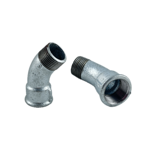 CURVA GALVANIZADO 45º M H