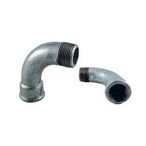 CURVA GALVANIZADO 90º M H