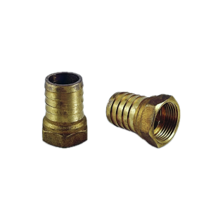 ENTRONQUE MANGUERA LATON ROSCA HEMBRA