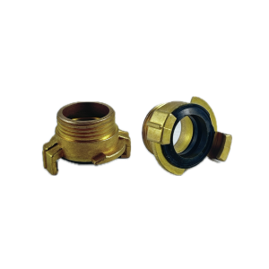 RACOR 2 PESTAÑAS ROSCA MACHO