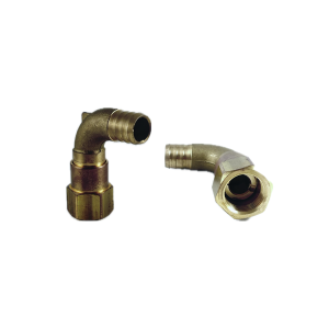 RACOR CODO GIRATORIO  LATON MANGUERA