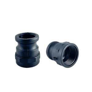 RACOR PE CAMLOCK MACHO ROSCA HEMBRA