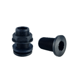 RACOR PE DEPÓSITO CON JUNTAS Y TUERCA