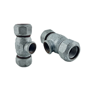 TE GALVANIZADO RAPIDA CON TOMA