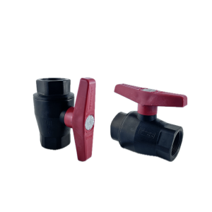 VALVULA ESFERA PE ROSCA HEMBRA