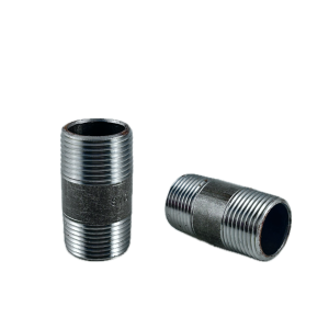 Bobina acero rosca dos puntas