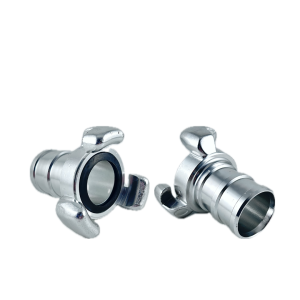 Racor aluminio Barcelona manguera