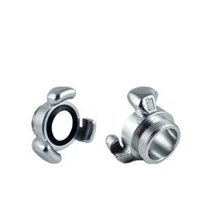 Racor aluminio Barcelona rosca macho