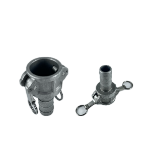 Racor aluminio camlock hembra manguera