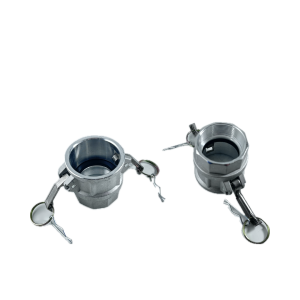 Racor aluminio camlock hembra rosca hembra