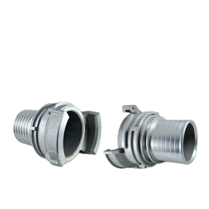 Racor aluminio guillemin manguera