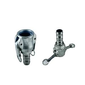 Racor aluminio mortero hembra manguera