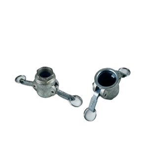 Racor aluminio mortero hembra rosca hembra