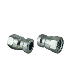 Racor aluminio mortero macho rosca hembra