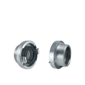 Racor aluminio storz rosca macho