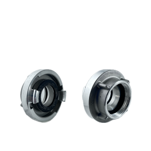 Racor aluminio storz rosca hembra