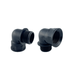 CODO PE ROSCADO MACHO-HEMBRA