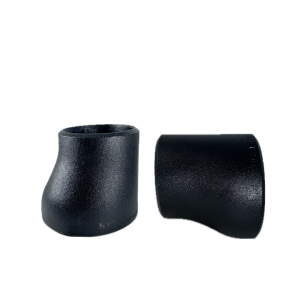 Reduccion excéntrica acero soldar