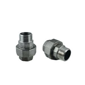 UNION TRES PIEZAS INOX MACHO HEMBRA