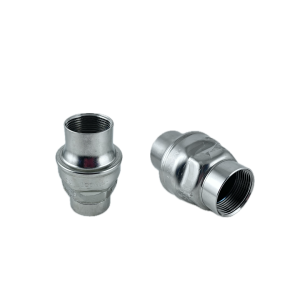 VALVULA RETENCION INOX ROSCA HEMBRA